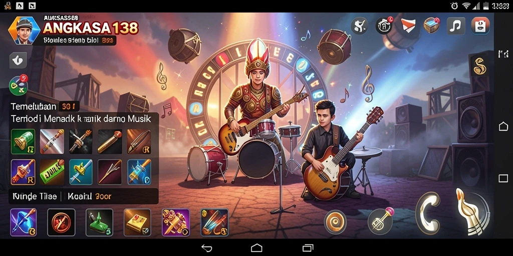 Screenshot utama ANGKASA138 menampilkan gameplay interaktif yang seru.