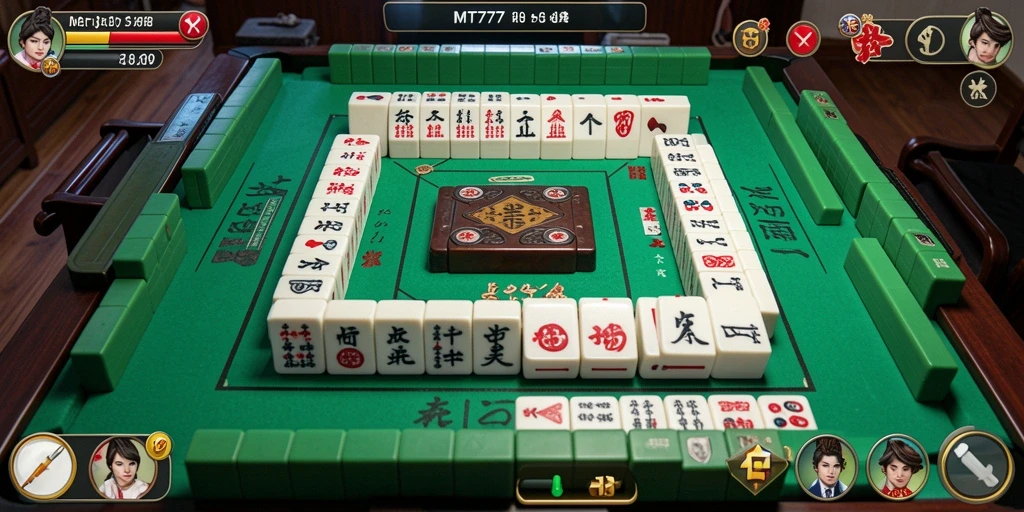 Menampilkan gameplay seru dan menantang dari MT777 Mahjong.