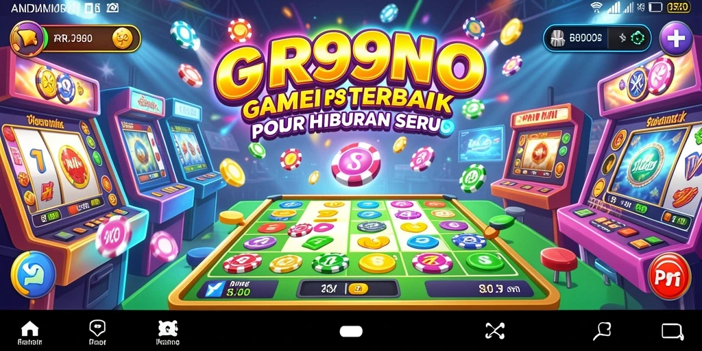 Tampilan menarik dari gameplay Bingo di RR999.