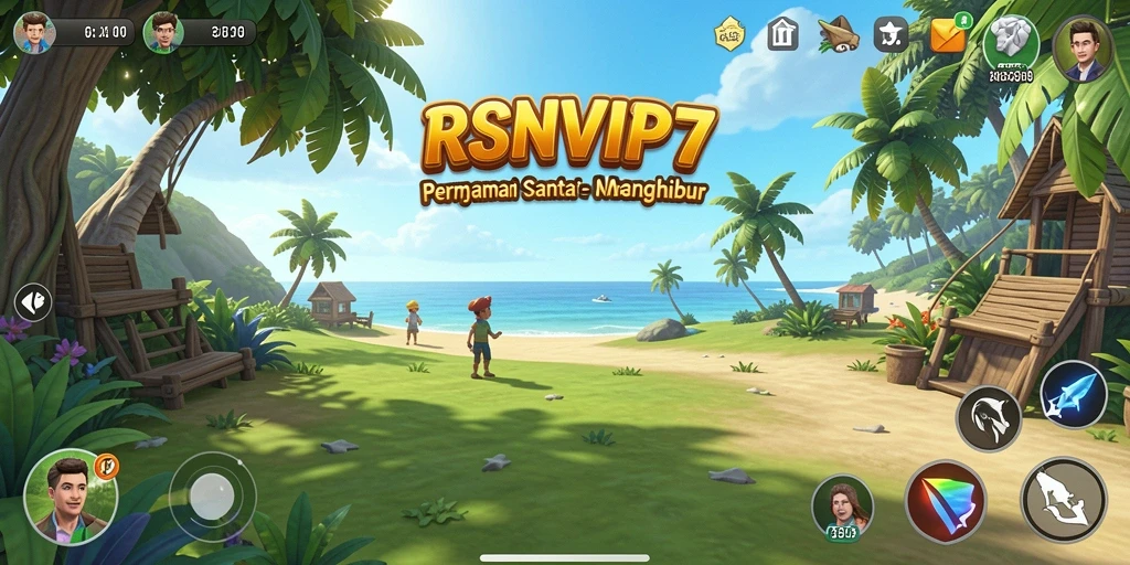 Tangkapan layar dari gameplay <strong>RSNVIP7</strong> yang penuh warna dan menyenangkan.