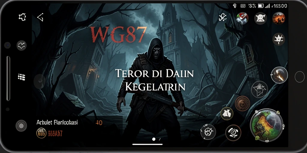 Gameplay WG87 yang menegangkan dan penuh ketegangan horor.